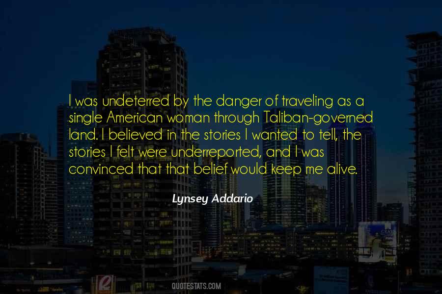 Lynsey Addario Quotes #311429