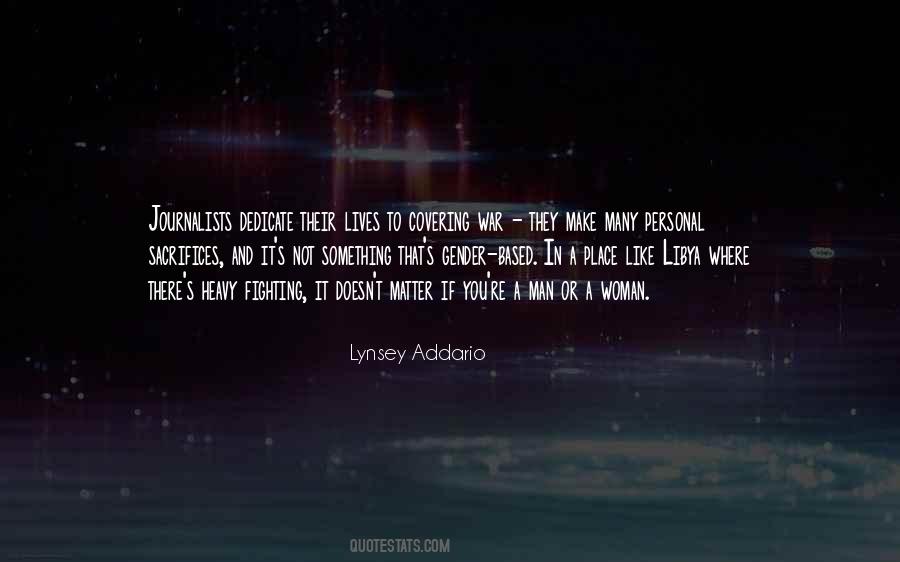 Lynsey Addario Quotes #402398