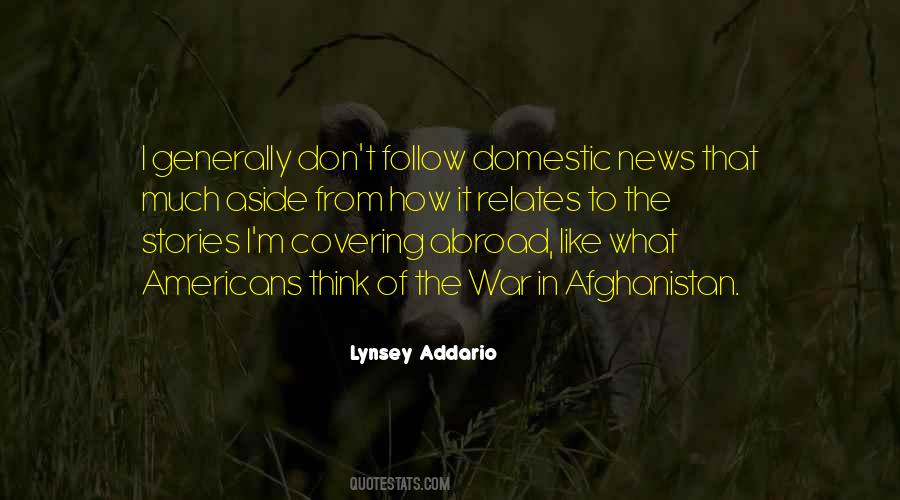 Lynsey Addario Quotes #456267
