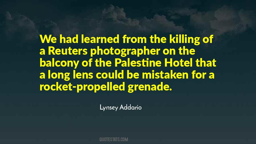 Lynsey Addario Quotes #621551