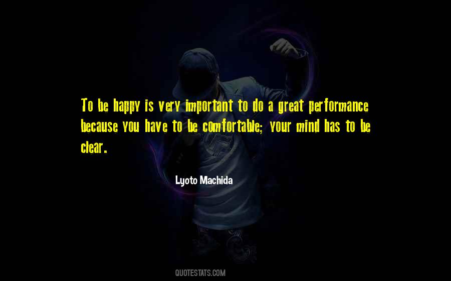 Lyoto Machida Quotes #1152227