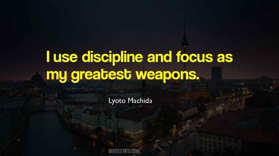 Lyoto Machida Quotes #659671