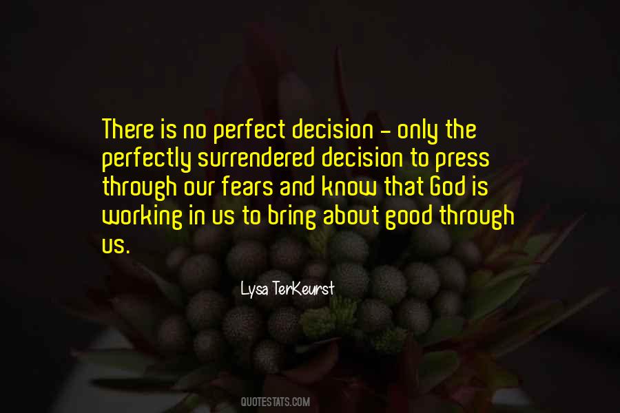 Lysa Terkeurst Quotes #272288