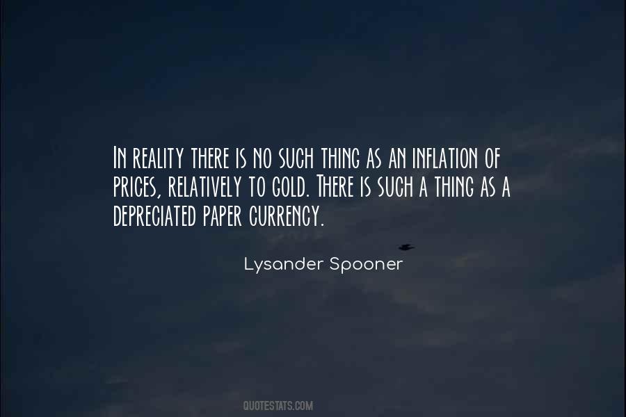 Lysander Spooner Quotes #1120690