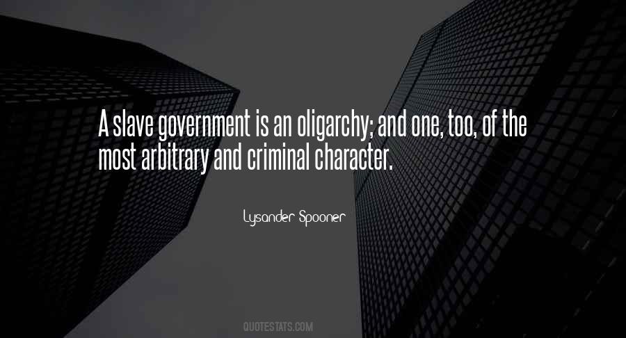 Lysander Spooner Quotes #1159130