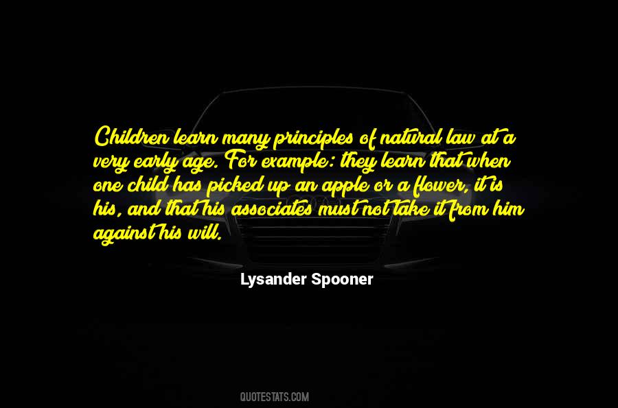 Lysander Spooner Quotes #1192875