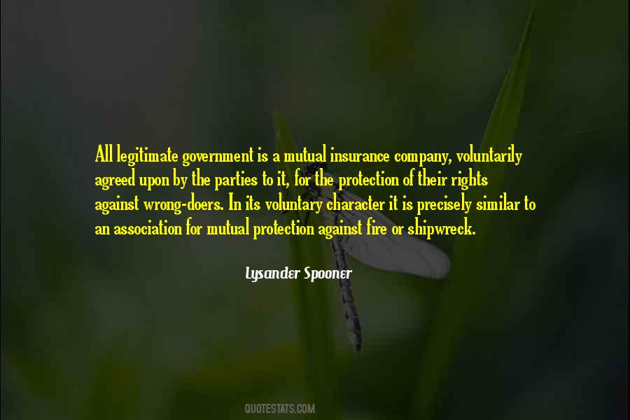 Lysander Spooner Quotes #1203823