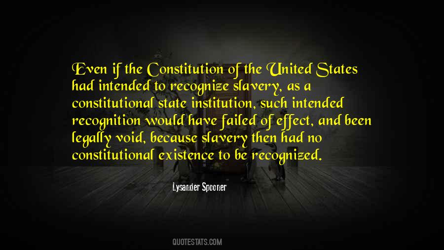 Lysander Spooner Quotes #1210535