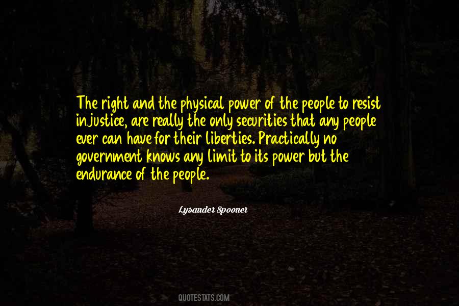 Lysander Spooner Quotes #1258527