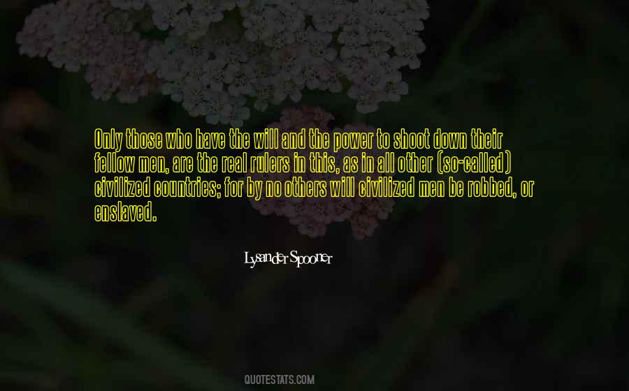 Lysander Spooner Quotes #1294407
