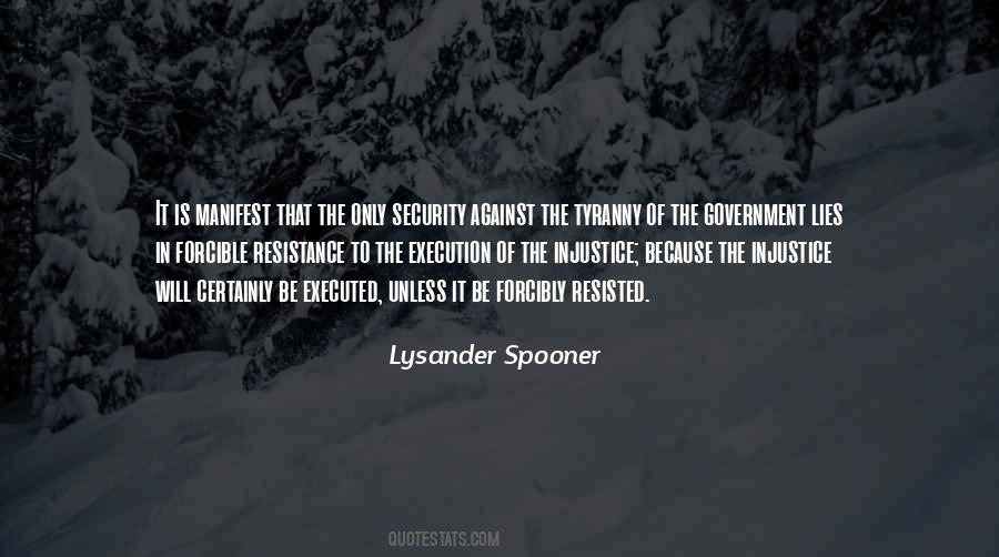 Lysander Spooner Quotes #1313494