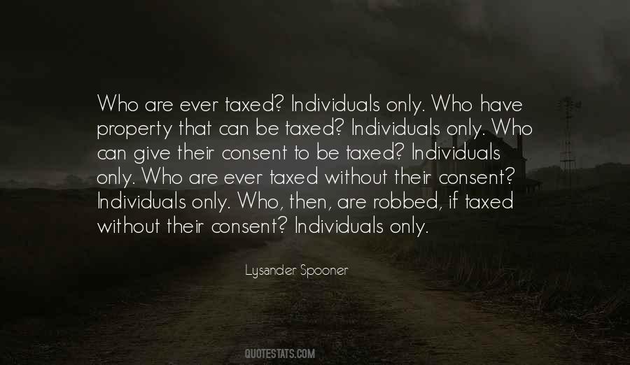 Lysander Spooner Quotes #1420522