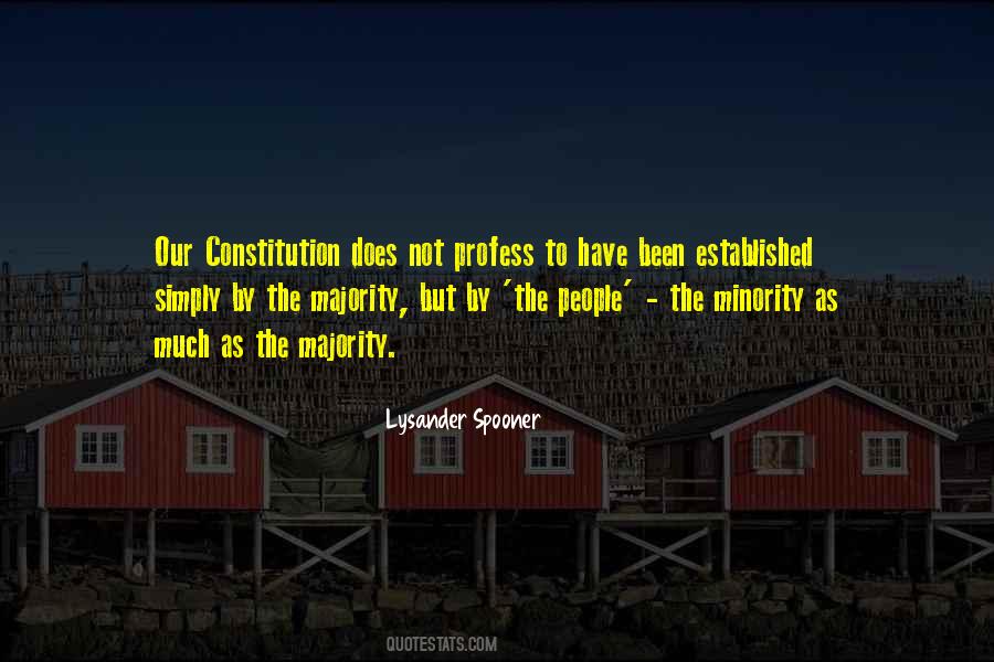 Lysander Spooner Quotes #1711417