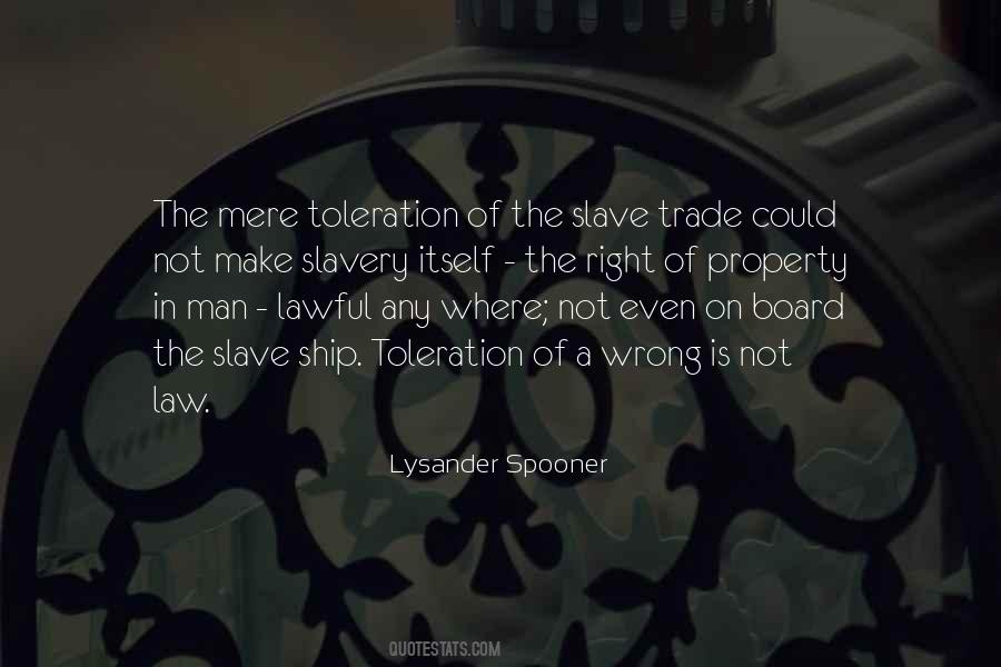 Lysander Spooner Quotes #1811640