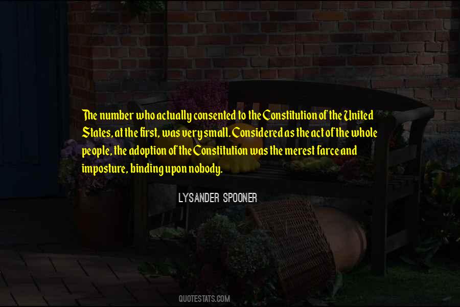 Lysander Spooner Quotes #1843741