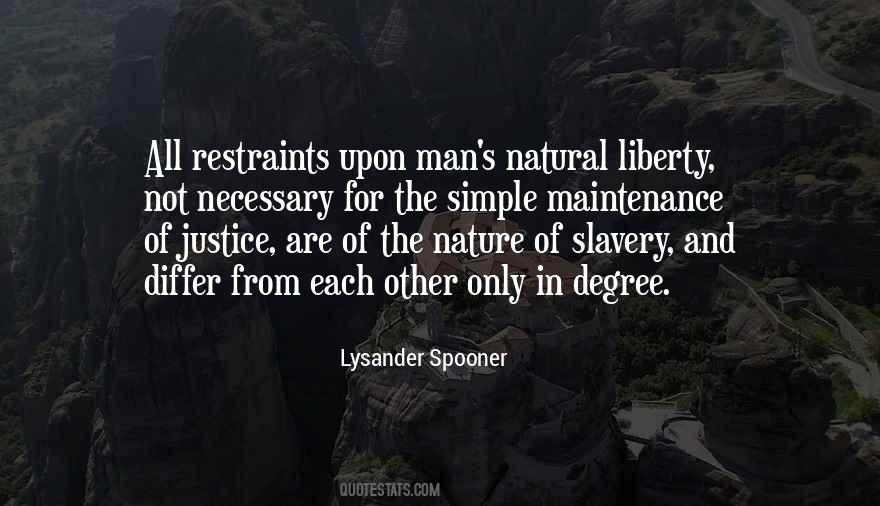 Lysander Spooner Quotes #1845386