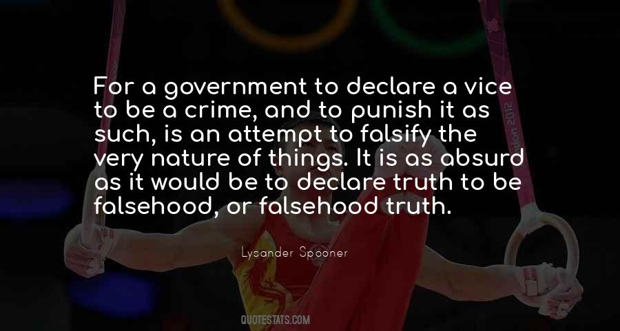 Lysander Spooner Quotes #1850202