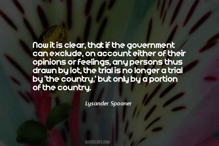 Lysander Spooner Quotes #212904