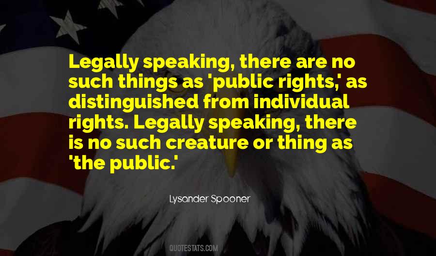 Lysander Spooner Quotes #255821