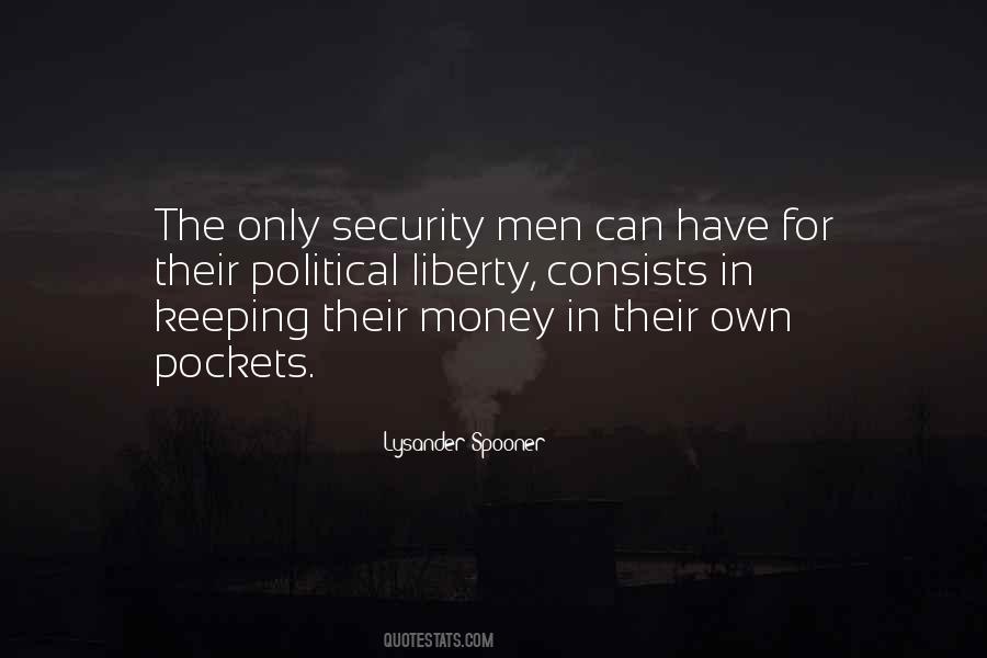 Lysander Spooner Quotes #445954