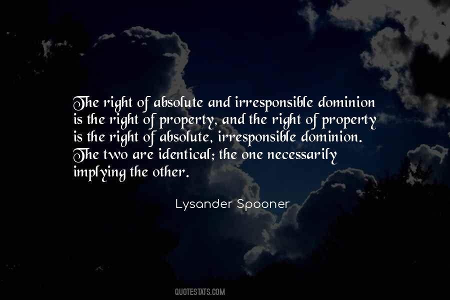 Lysander Spooner Quotes #44616
