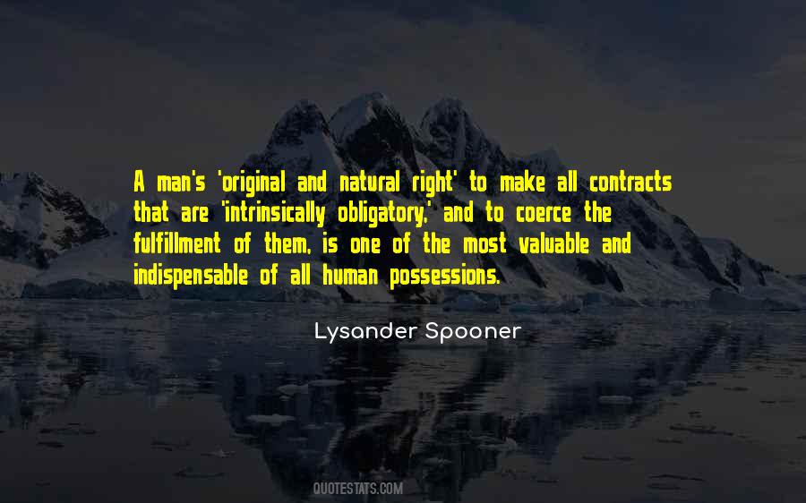 Lysander Spooner Quotes #682597