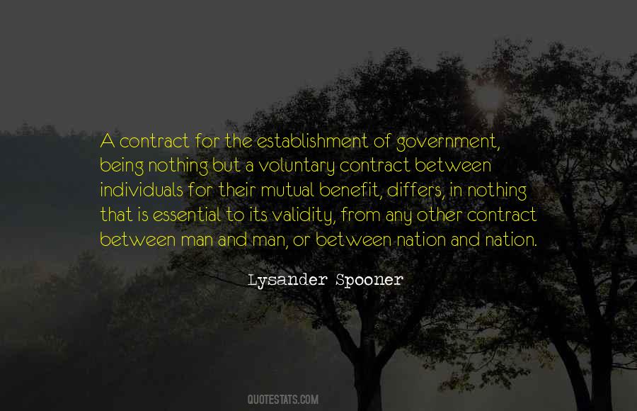 Lysander Spooner Quotes #739003