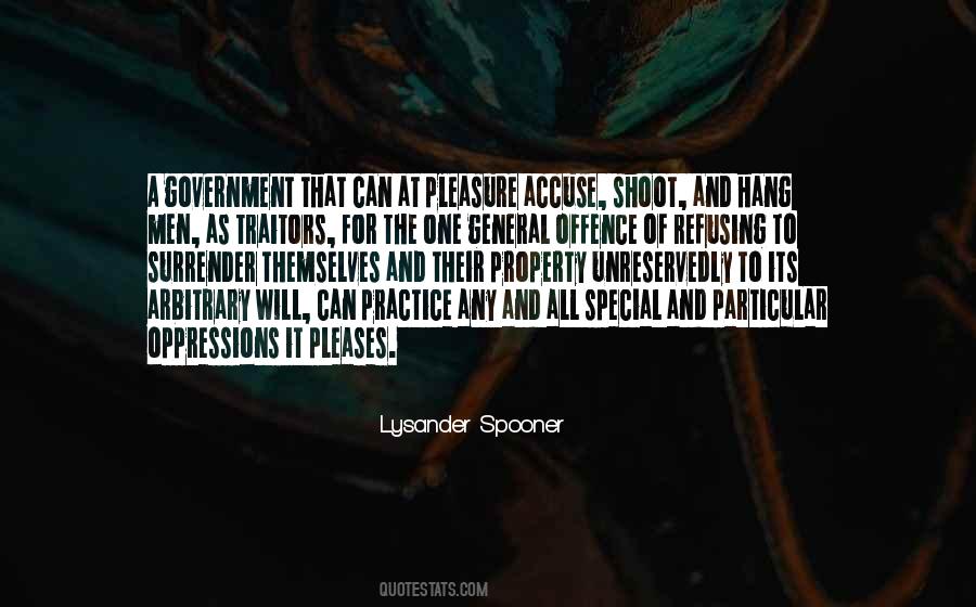 Lysander Spooner Quotes #768574