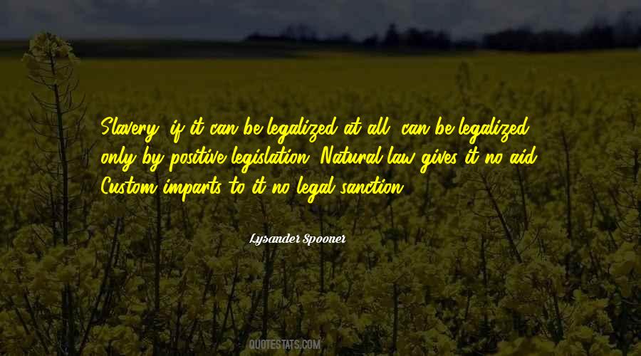 Lysander Spooner Quotes #971311