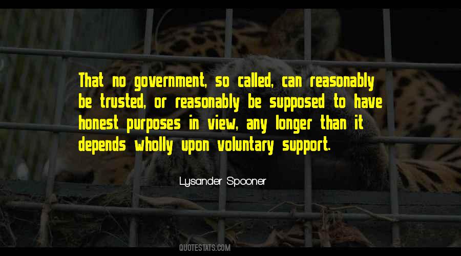 Lysander Spooner Quotes #984859