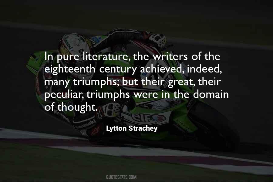 Lytton Strachey Quotes #1558683
