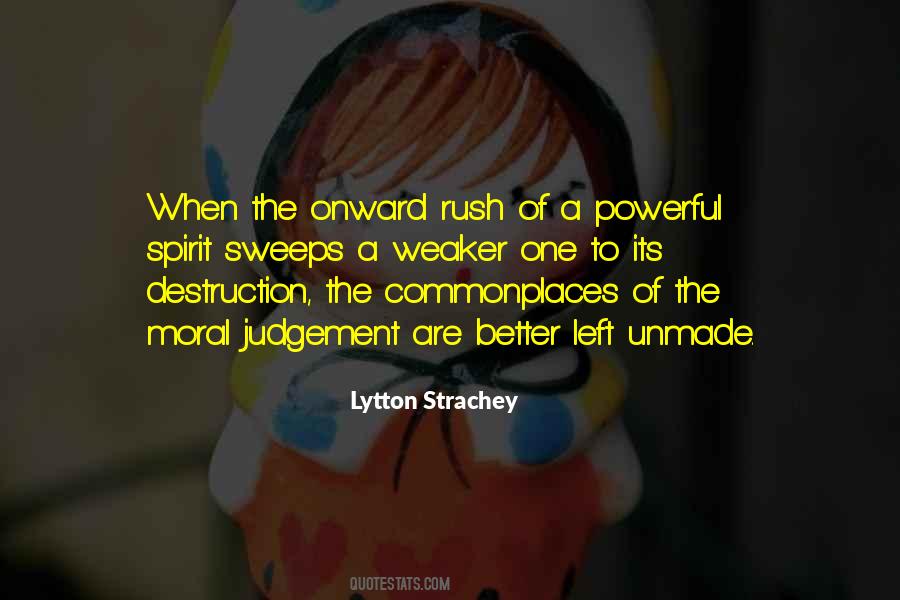 Lytton Strachey Quotes #1739970