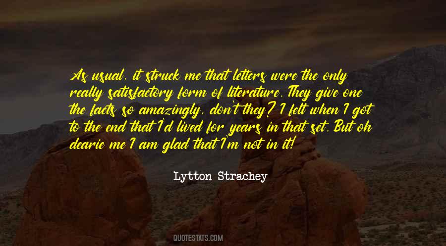 Lytton Strachey Quotes #239398