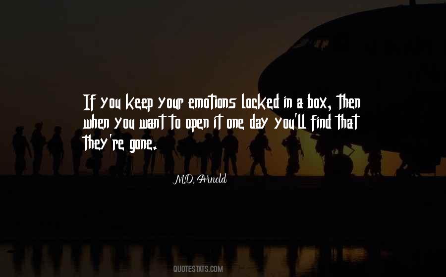 M D Arnold Quotes #152381