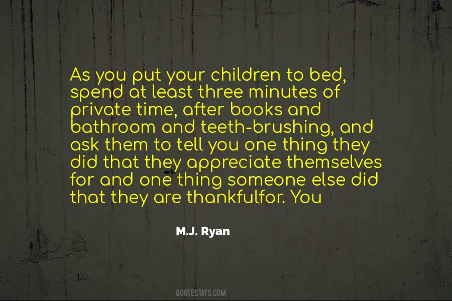 M J Ryan Quotes #1276889