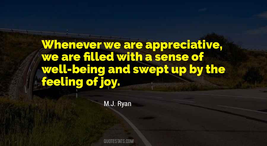 M J Ryan Quotes #1435409