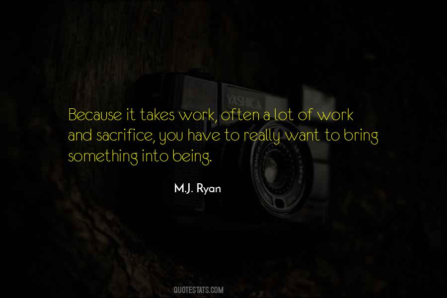 M J Ryan Quotes #701715