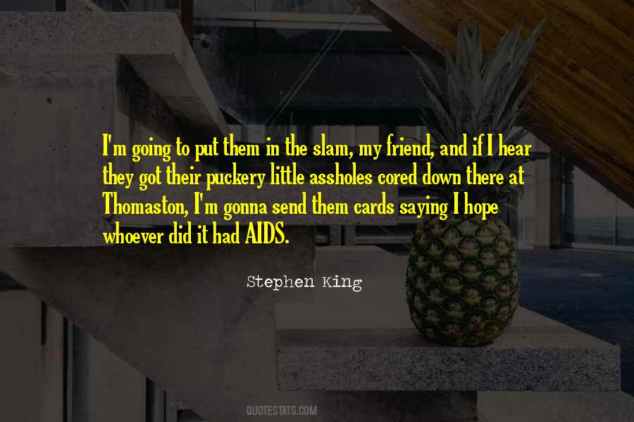 M King Quotes #168404