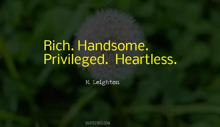 M Leighton Quotes #191343