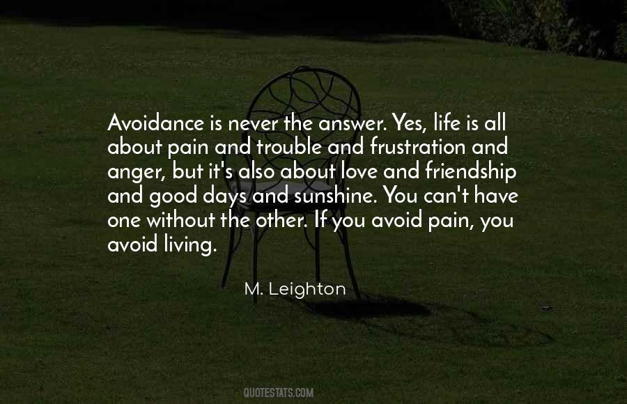 M Leighton Quotes #704554