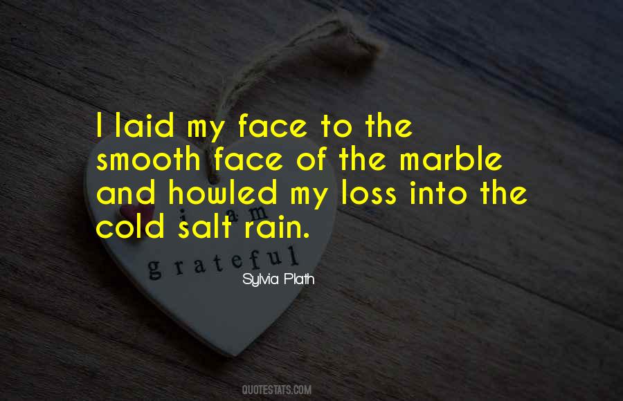 Quotes About Rain And Cold #1282141