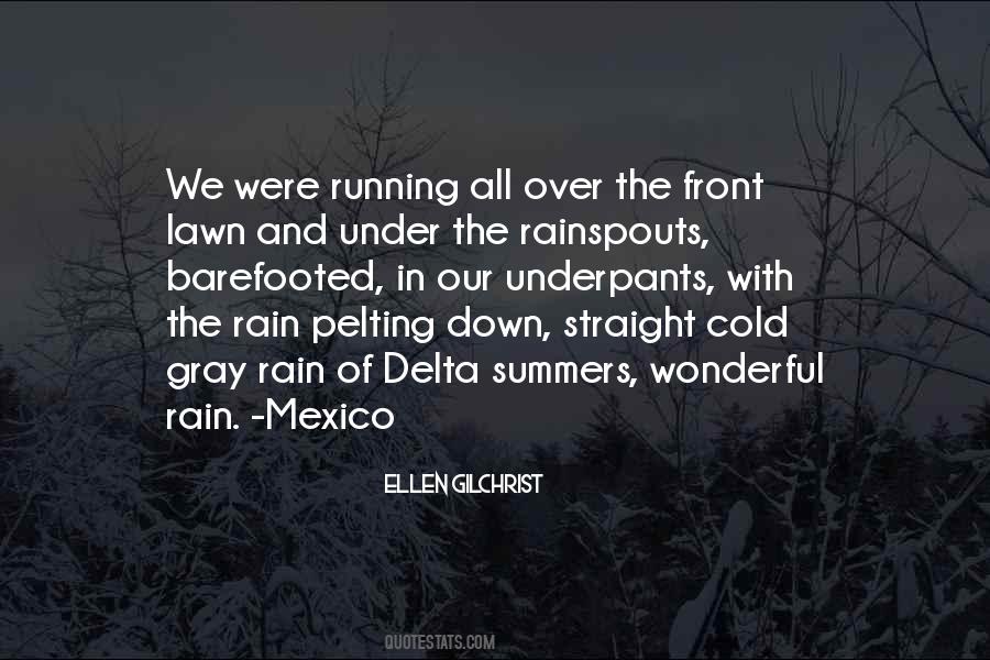 Quotes About Rain And Cold #1601194