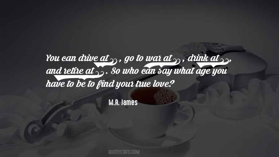 M R James Quotes #255169