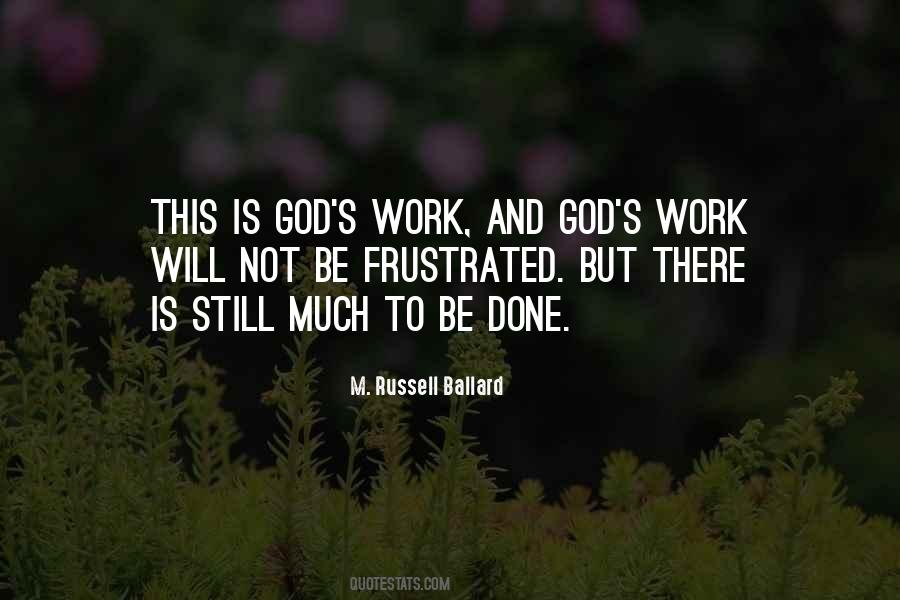 M Russell Ballard Quotes #1001850
