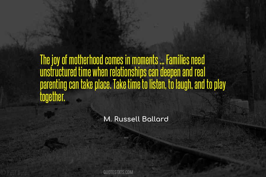 M Russell Ballard Quotes #1076895