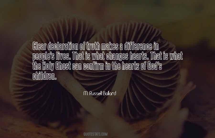 M Russell Ballard Quotes #1479378