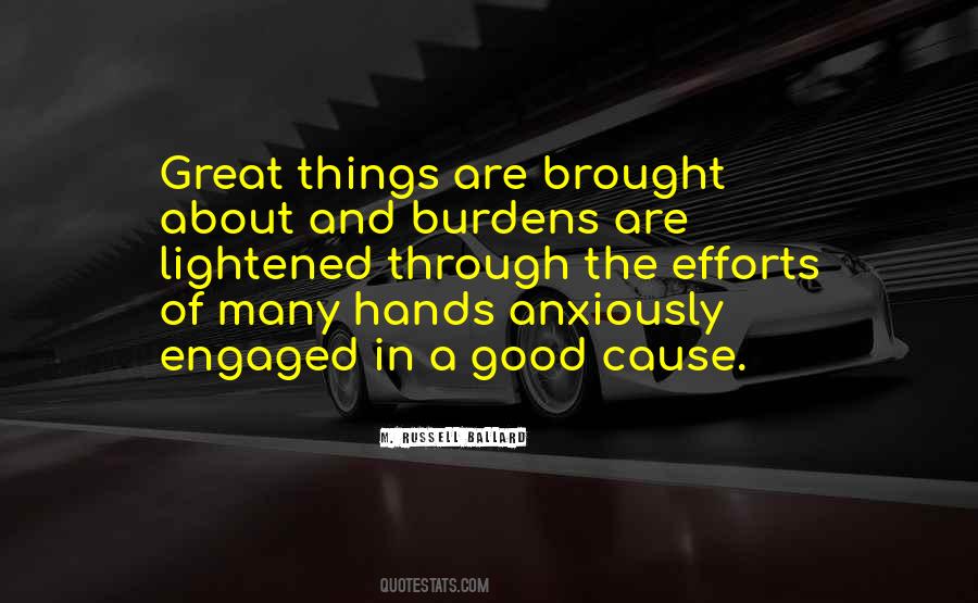 M Russell Ballard Quotes #1607009