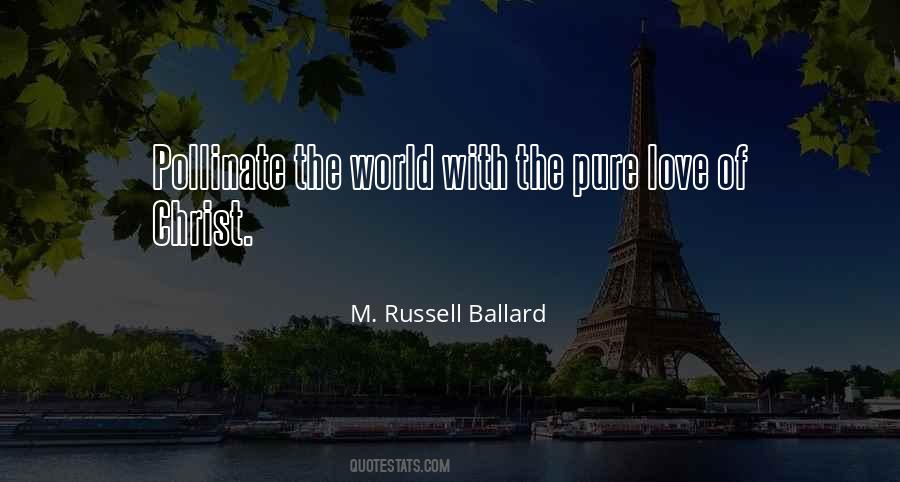 M Russell Ballard Quotes #1659100