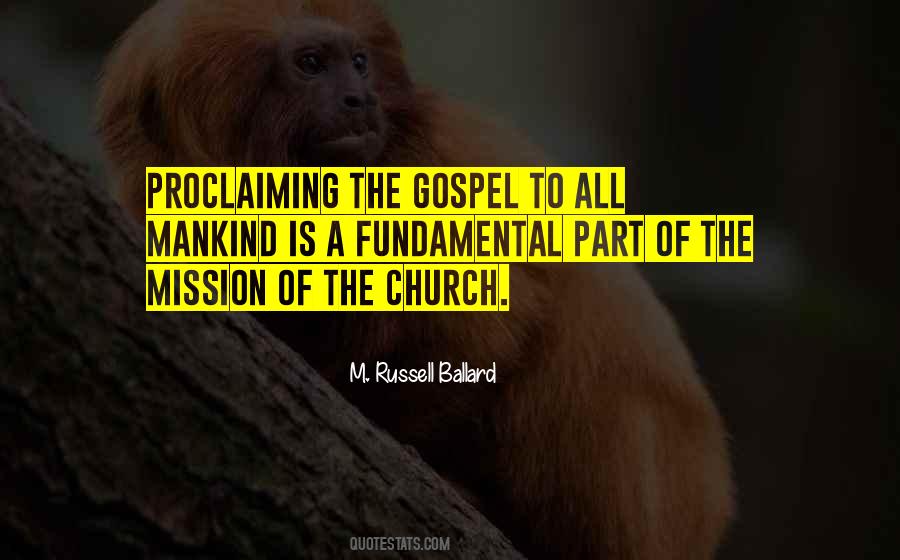 M Russell Ballard Quotes #1711405