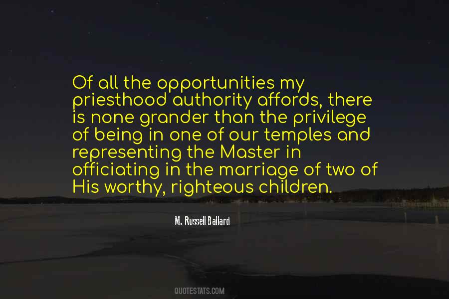 M Russell Ballard Quotes #618485